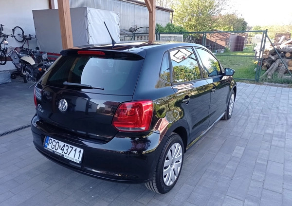 Volkswagen Polo cena 20600 przebieg: 160000, rok produkcji 2011 z Skoczów małe 79